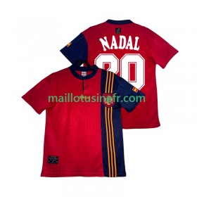 Maillot de Foot Espagne NADAL 20 Domicile Retro 1996